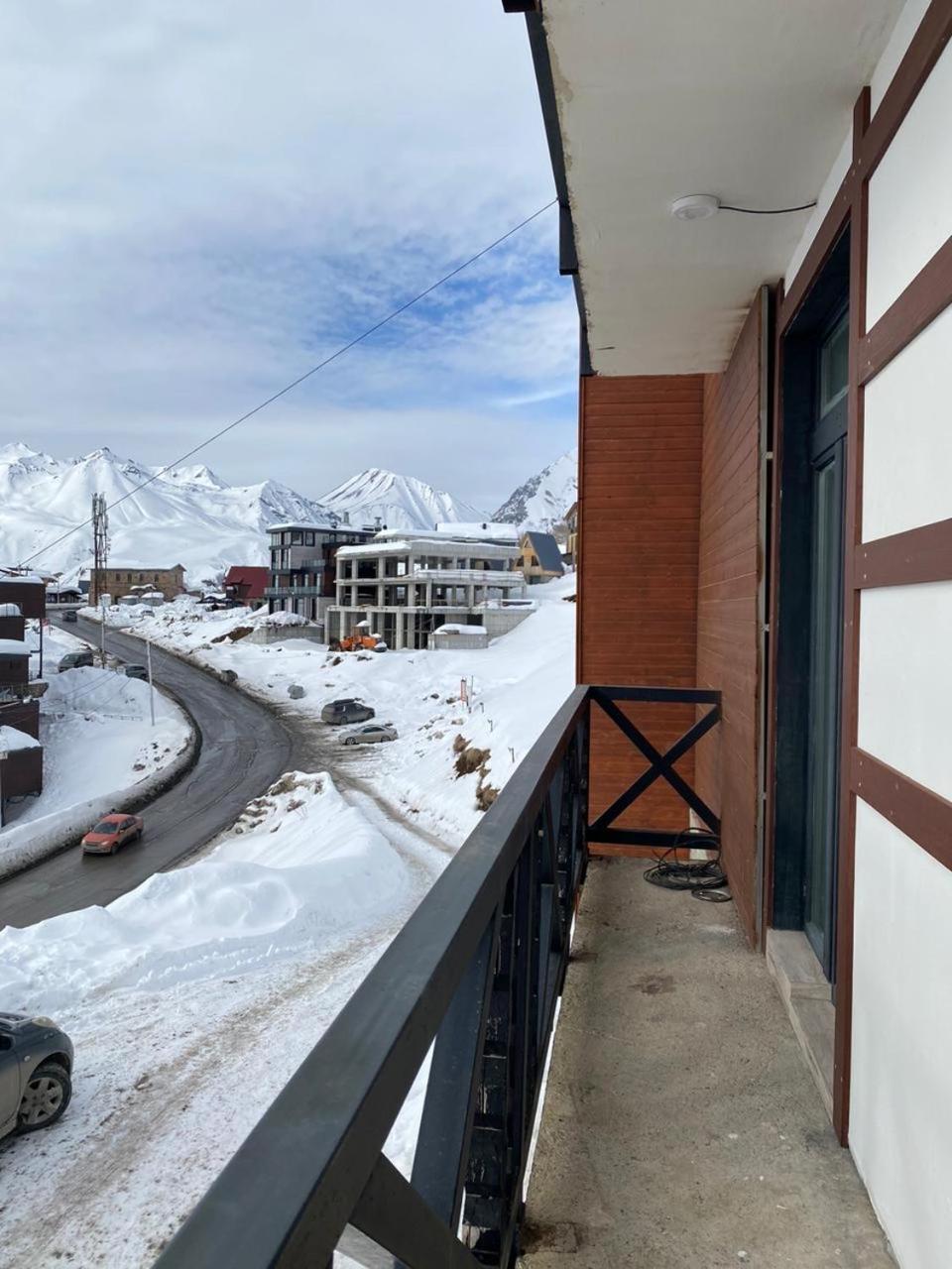 Mountain Dream House Lejlighed Gudauri Eksteriør billede