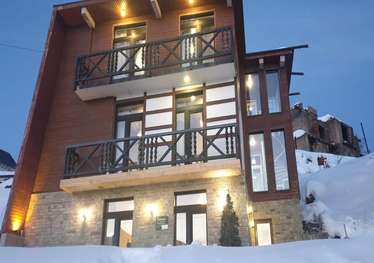 Mountain Dream House Lejlighed Gudauri Eksteriør billede