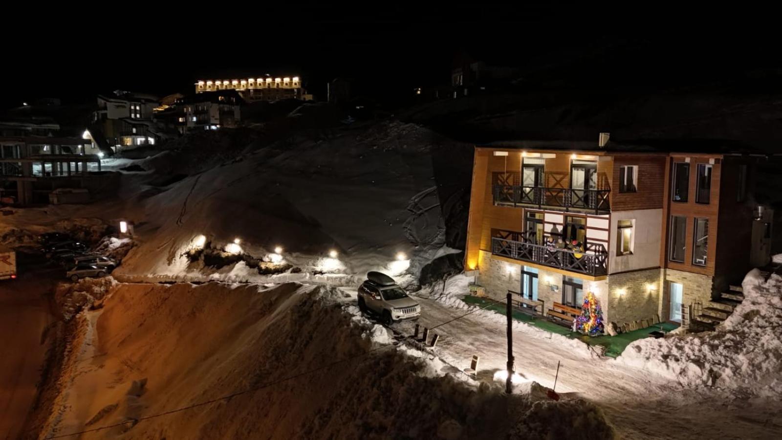 Mountain Dream House Lejlighed Gudauri Eksteriør billede
