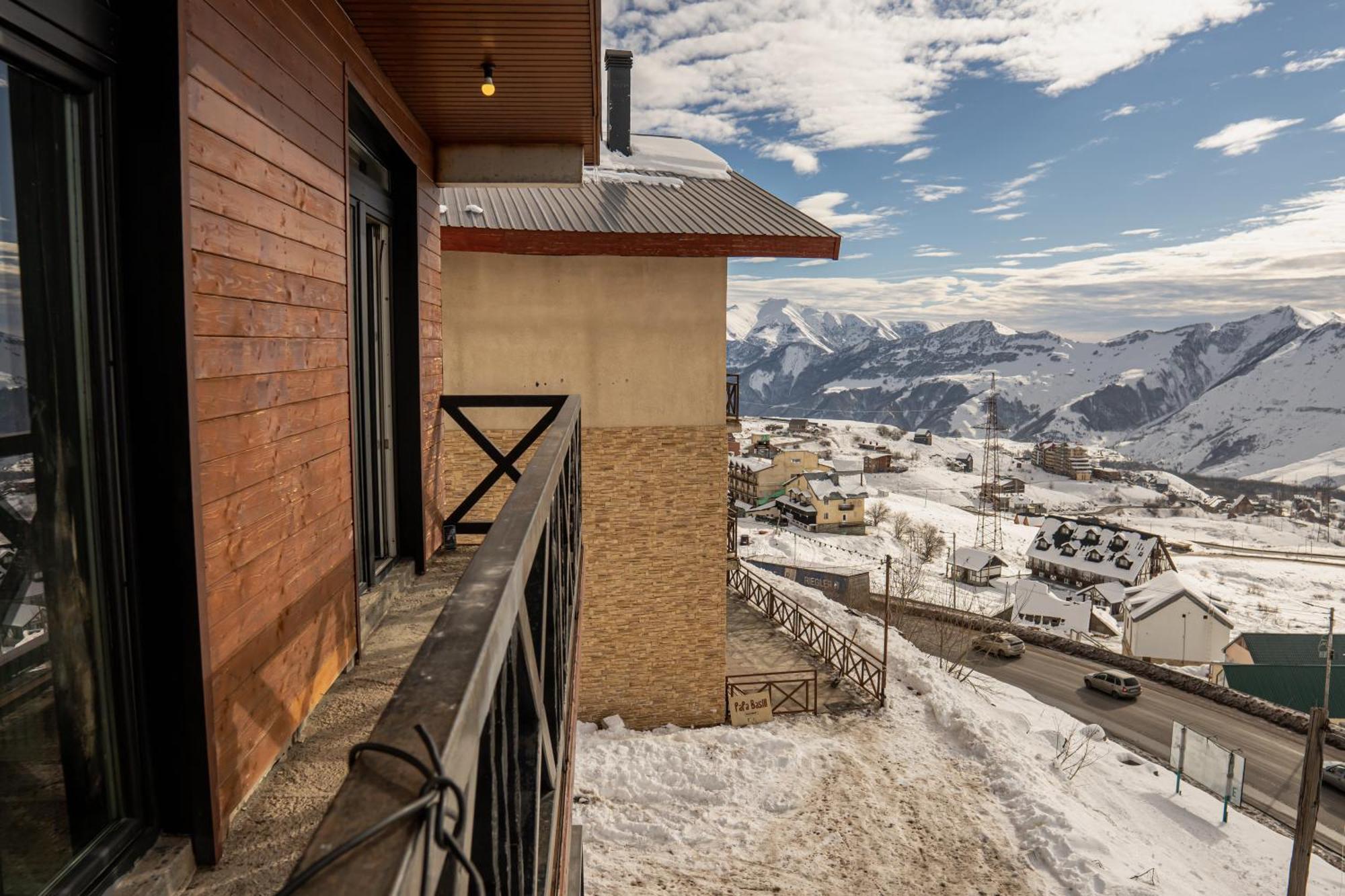 Mountain Dream House Lejlighed Gudauri Eksteriør billede